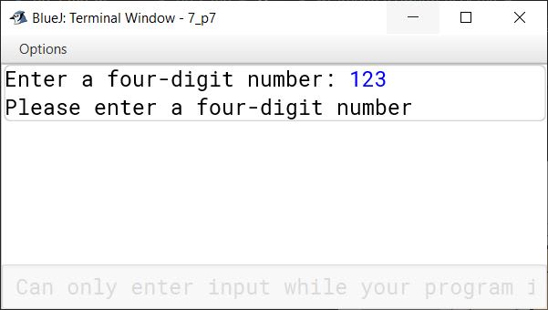 Define a class to accept a four digit number and check whether it is a Framul Number or not. A number is called a Framul Number if the product of all its digits equals fives times the sum of its first and last digit. Practice Test ICSE Computer Applications Class 10.