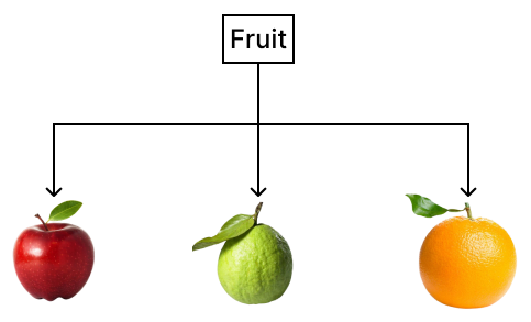 Fruit is the object and Apple, Guava, Orange are classes. Fruit and Apple, Guava, Orange are classes. Practice Test ICSE Computer Applications Class 10.