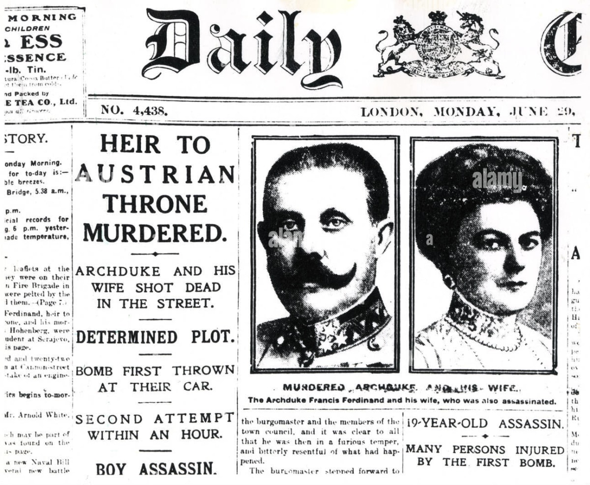 Which of the following is an immediate impact of the below incident?, ICSE Specimen 2024 History Solved Question Paper.