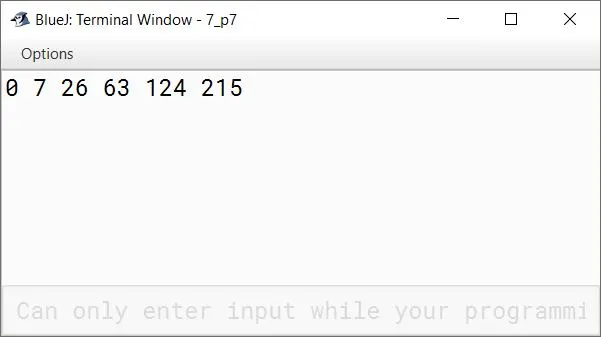 Design A Class To Overload A Function Series As Follows A Void Series Knowledgeboat