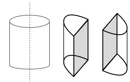 A solid metallic cylinder is cut into two identical halves along its height. The diameter of the cylinder is 7 cm and the height is 10 cm. Find : ICSE 2024 Maths Solved Question Paper.