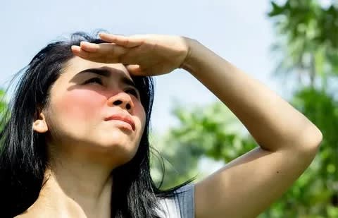 Aruna went to a theatre to watch a movie on a bright sunny morning. As she came out of the theatre, she felt a dazzling effect and could not open her eyes. After a few minutes her vision became normal. This is due to. ICSE Biology 2025 Specimen Paper Solved