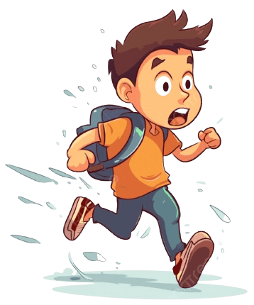 Bharat woke up late in the morning and missed the school bus. ICSE 2026 Biology Solved Question Paper.