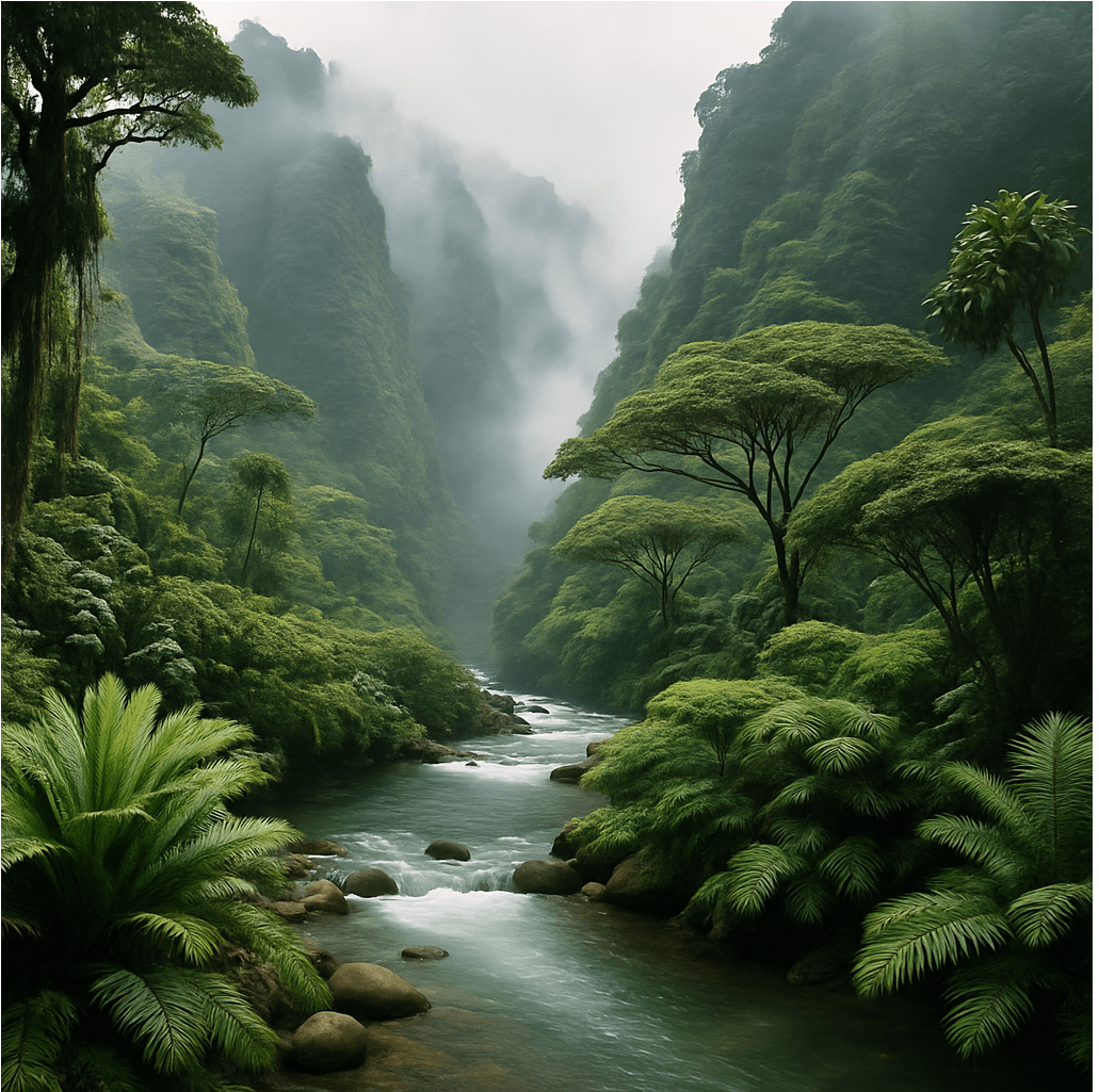 The Amazon rain forest is referred to as the ‘Lungs of the Earth’. It plays an important role in climate regulation through photosynthesis. However, this delicate ecosystem is facing threats from deforestation, climate change and human encroachment which can lead to irreversible environmental consequences. ICSE 2025 Biology Solved Question Paper.