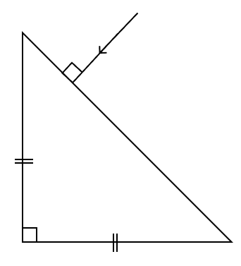 Which of the following figures will depict deviation of a ray of light through 90° when it emerges out of the prism. ICSE 2025 Improvement Physics Solved Question Paper.