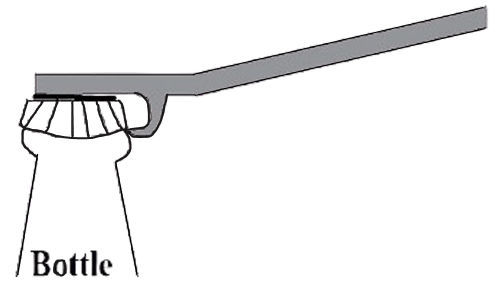 Name the class of the lever shown in the picture below. ICSE 2024 Physics Solved Question Paper.