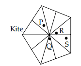 Of a uniform triangular lamina, the meeting point of the all the medians is the centre of gravity. For a uniform pentagonal lamina such point is the most probable position of centre of gravity.ICSE 2025 Physics Solved Question Paper.