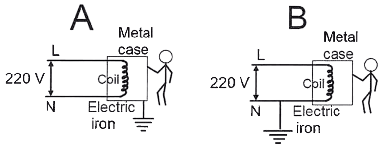 The adjacent diagram shows the movable block of a block and tackle system with effort in a convenient direction. From the diagram we can conclude that the number of pulleys used in the fixed block are.ICSE 2025 Specimen Physics Solved Question Paper.