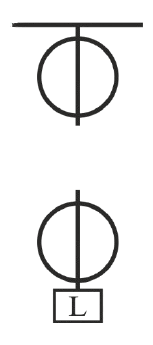 Given are two pulleys. ICSE 2024 Physics Solved Question Paper.