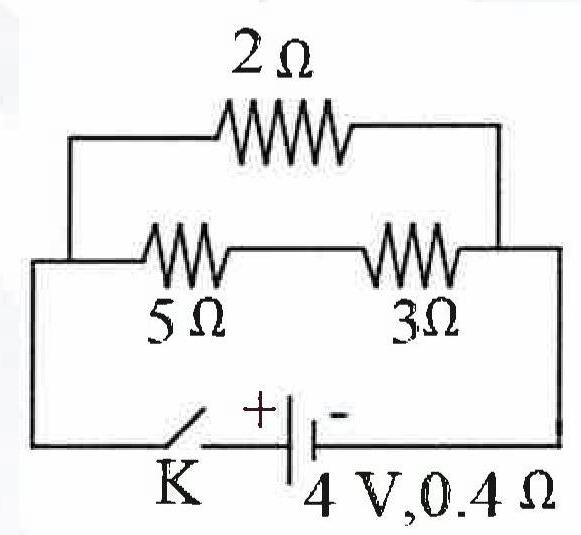 Observe the given circuit diagram and answer the questions that follow. ICSE 2025 Specimen Physics Solved Question Paper.