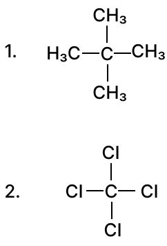 Draw the structural diagram for the following organic compounds: ICSE 2025 Improvement Chemistry Solved Question Paper.