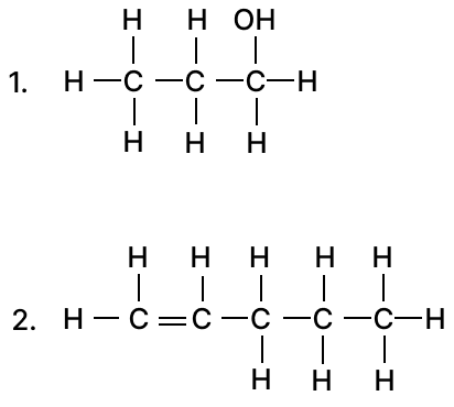 (a) Give the IUPAC name of the following organic compounds: ICSE 2026 Specimen Chemistry Solved Question Paper.