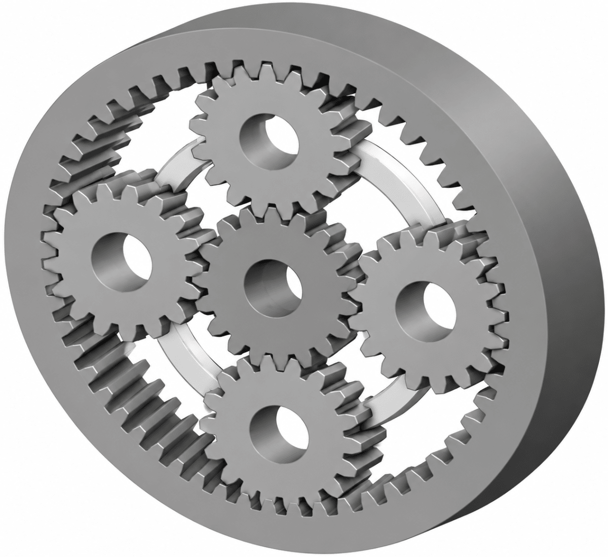 Identify the gear shown in the image given below:. Specimen Paper 2027, ICSE 2026 Robotics & Artificial Intelligence Solved Question Paper.