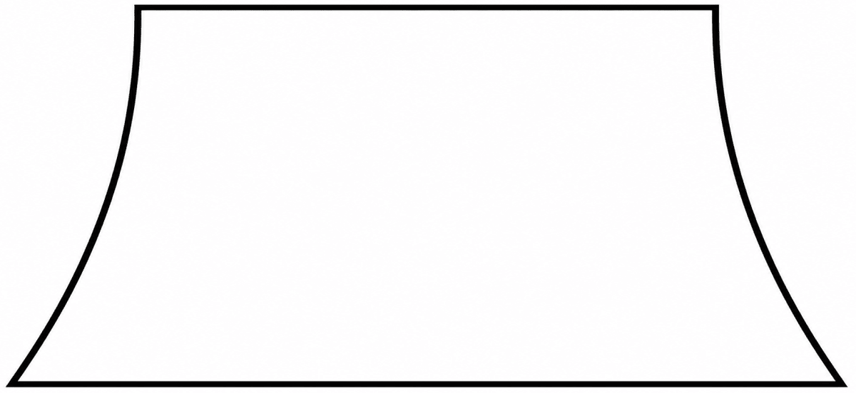 An upright lens is divided horizontally into a number of parts and the diagram given below shows the magnified view of its lowest part. Improvent Board Paper 2026, ICSE 2026 Improvent Physics Solved Question Paper.