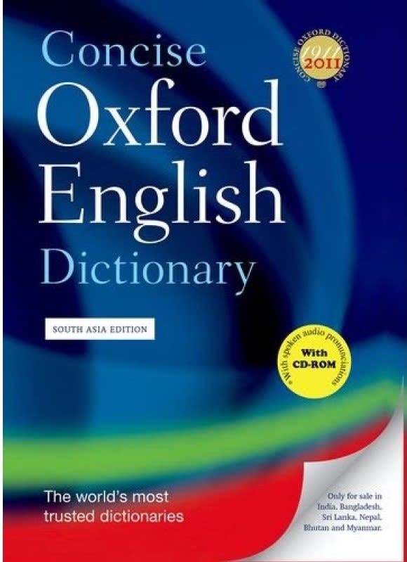 An English Dictionary