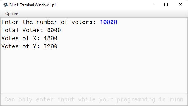 BlueJ output of KboatPolling.java