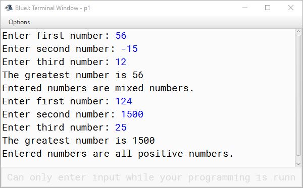 BlueJ output of KboatNumberAnalysis.java