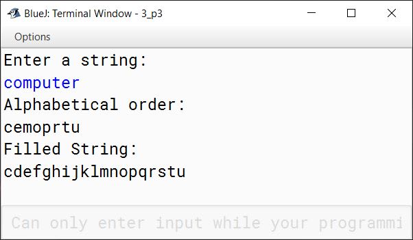 sort-string-alphabetically