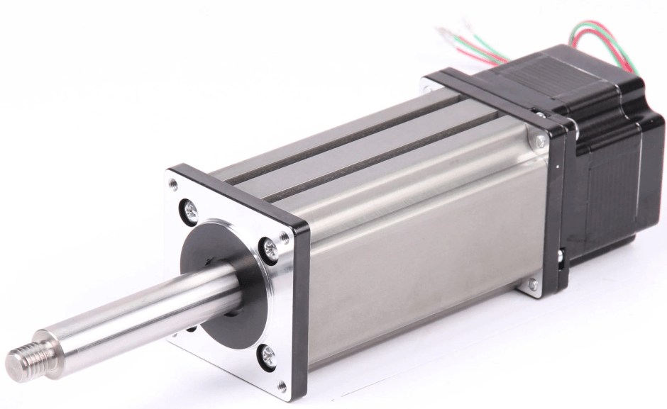 Which type of actuator does this picture depict.Components of Robots as a System, APC ICSE Robotics & Artificial Intelligence Solutions Class 10.