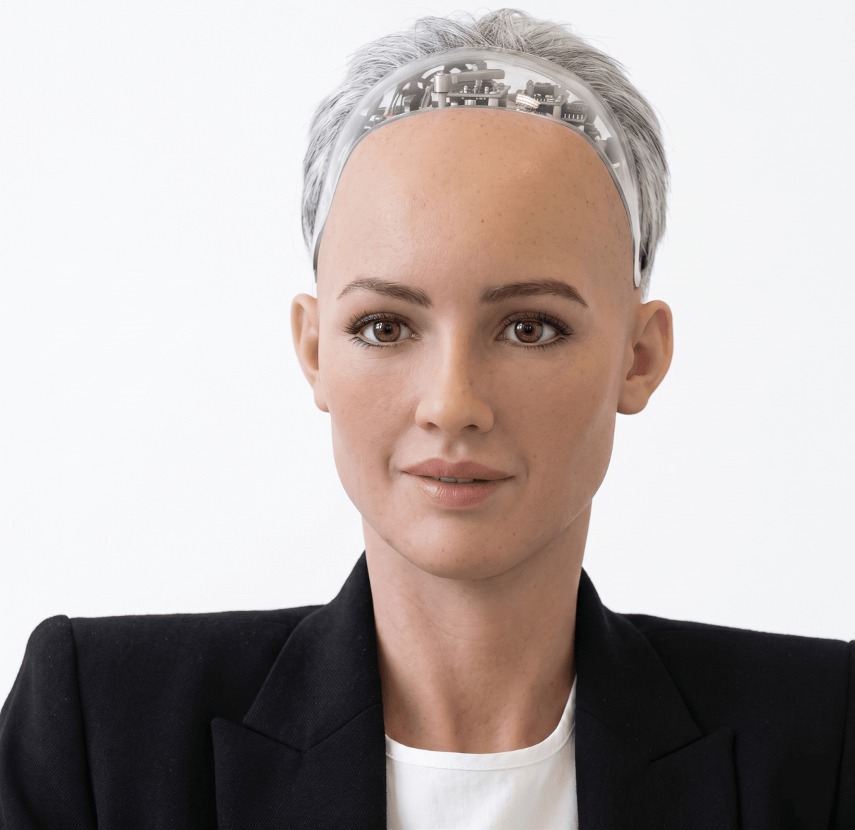 Identify the type of robot that is depicted in the given image. Understanding & Evolution of Robots, APC ICSE Robotics & Artificial Intelligence Solutions Class 9.