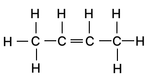 Electron-dot structure of propene is shown below : CBSE 2026 Science Class 10 Sample Question Paper Solved.