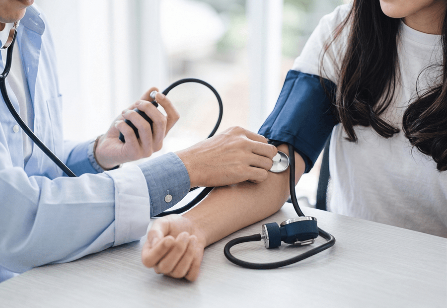 Rohit's mother is suffering from hypertension. She goes to the nursing home to check her blood pressure regularly. Answer the following questions. Circulatory System, Concise Biology Solutions ICSE Class 10.