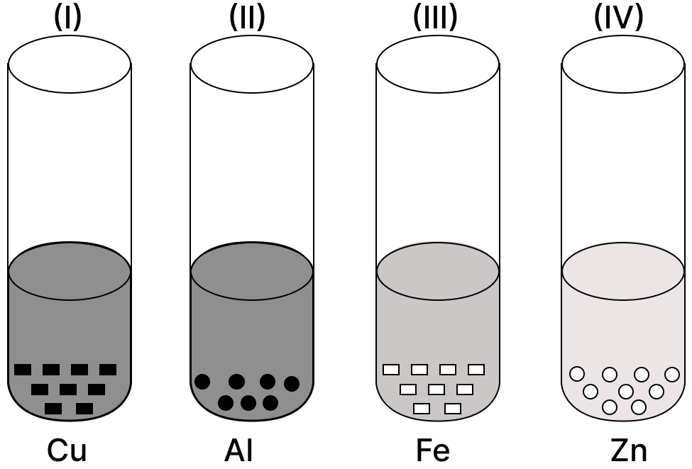 A student was asked to perform two experiments in the laboratory based on the instructions given: ICSE 2025 Chemistry Solved Question Paper.