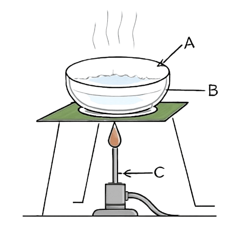 Dummy placeholder for evaporation apparatus diagram