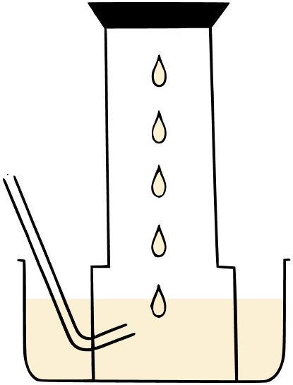 Identify the gas evolved in the figure shown below. Study of The First Element - Hydrogen, Concise Chemistry Solutions ICSE Class 9.