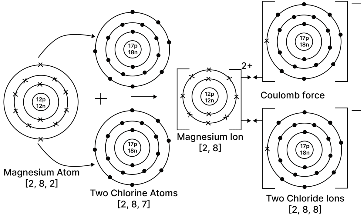 Draw the orbital diagram for the formation of this compound. Atomic Structure and Chemical Bonding, Concise Chemistry Solutions ICSE Class 9.