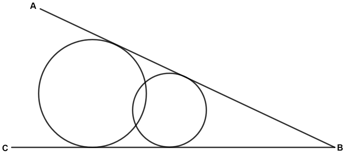 The locus of the centers of all circles, which are tangents to the arms AB and BC of angle ABC is : Loci, Concise Mathematics Solutions ICSE Class 10.