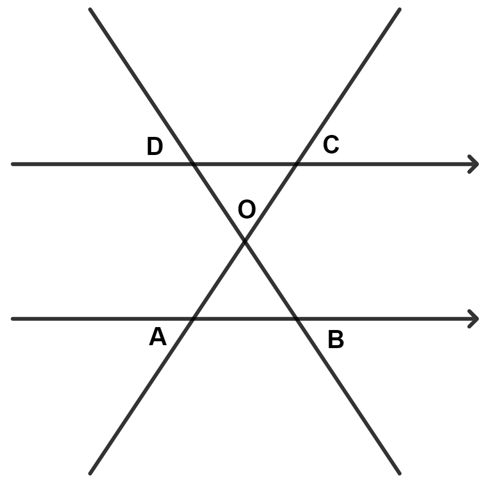 In the given diagram OC = 1.5 × OA, then OB is equal to : Similarity, Concise Mathematics Solutions ICSE Class 10.