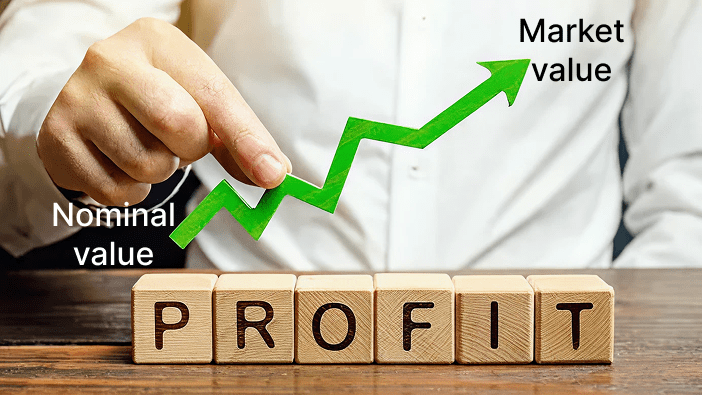 Share market is a place where investors trade different instruments like stocks, mutual funds, etc.It is a place where companies sell parts (called shares) of their companies and investors buy them in expectation of greater returns. Shares, Concise Mathematics Solutions ICSE Class 10.