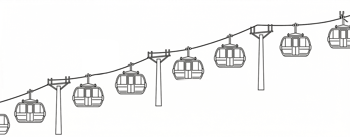 Cable cars, at hill stations, are major tourist attractions. On a hill station, the length of a cable car ride from the base to the topmost point on the hill is 5000 m. Poles are installed at equal intervals on the way to provide support to the cable on which the car moves. Concise Mathematics Solutions ICSE Class 10.