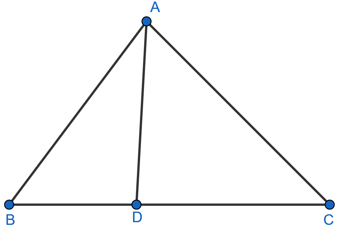 In ΔABC, ∠ABC = ∠DAC, AB = 8 cm, AC = 4 cm and AD = 5 cm. (i) Prove that ΔACD is similar to ΔBCA. (ii) Find BC and CD. (iii) Find the area of ΔACD : area of ΔABC. Similarity, Concise Mathematics Solutions ICSE Class 10.