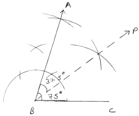 Draw a line AB = 6 cm. Draw the locus of all points which are equidistant from A and B. Loci, Concise Mathematics Solutions ICSE Class 10.
