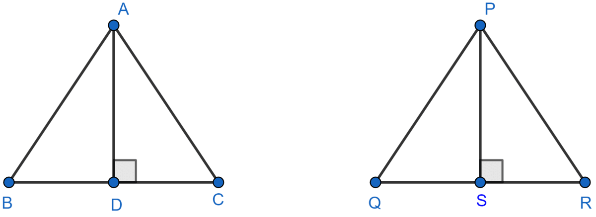 The ratio between the altitudes of two similar triangles is 3 : 5; write the ratio between their: (i) corresponding medians, (ii) perimeters (iii) areas. Similarity, Concise Mathematics Solutions ICSE Class 10.