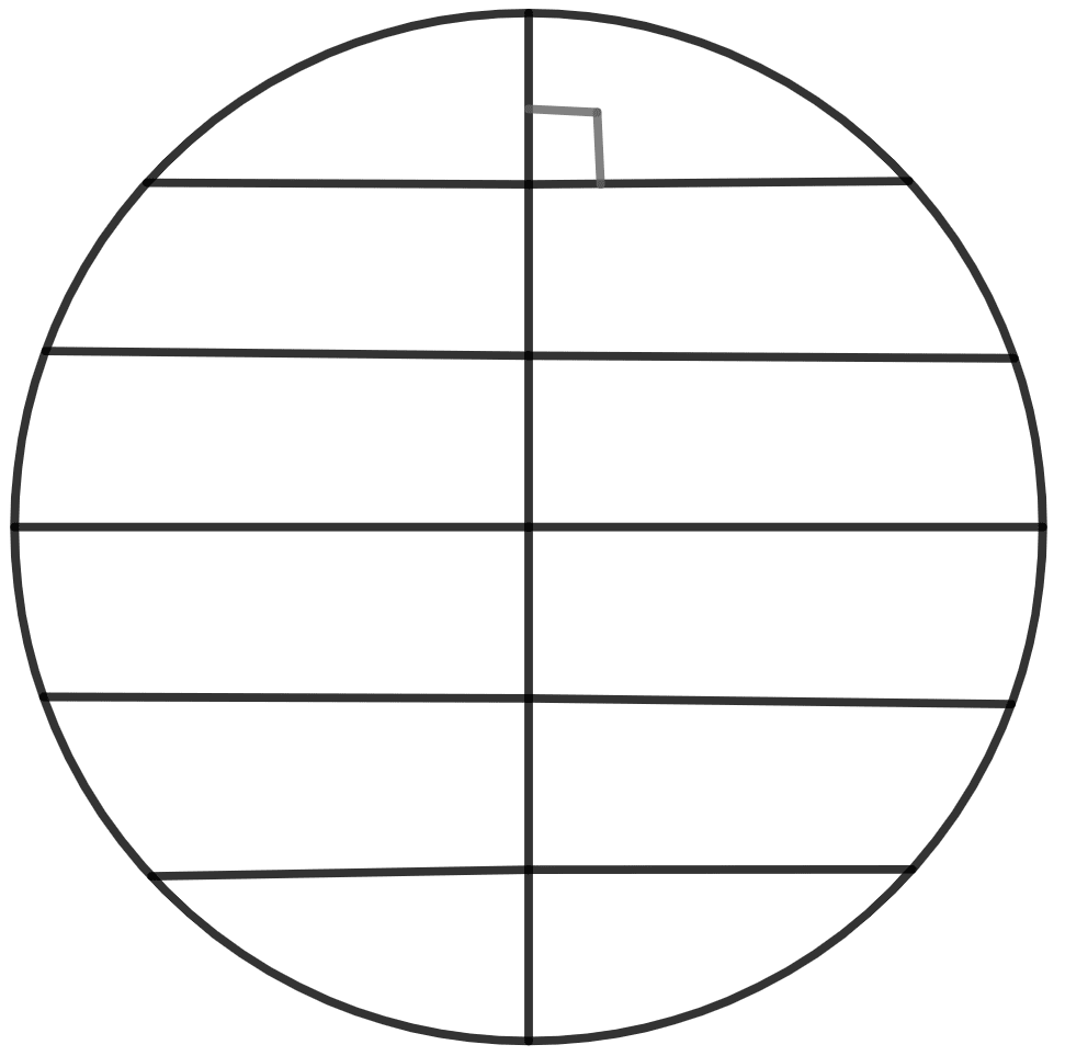 Describe locus of the mid-points of all chords parallel to a given chord of a circle. Loci, Concise Mathematics Solutions ICSE Class 10.