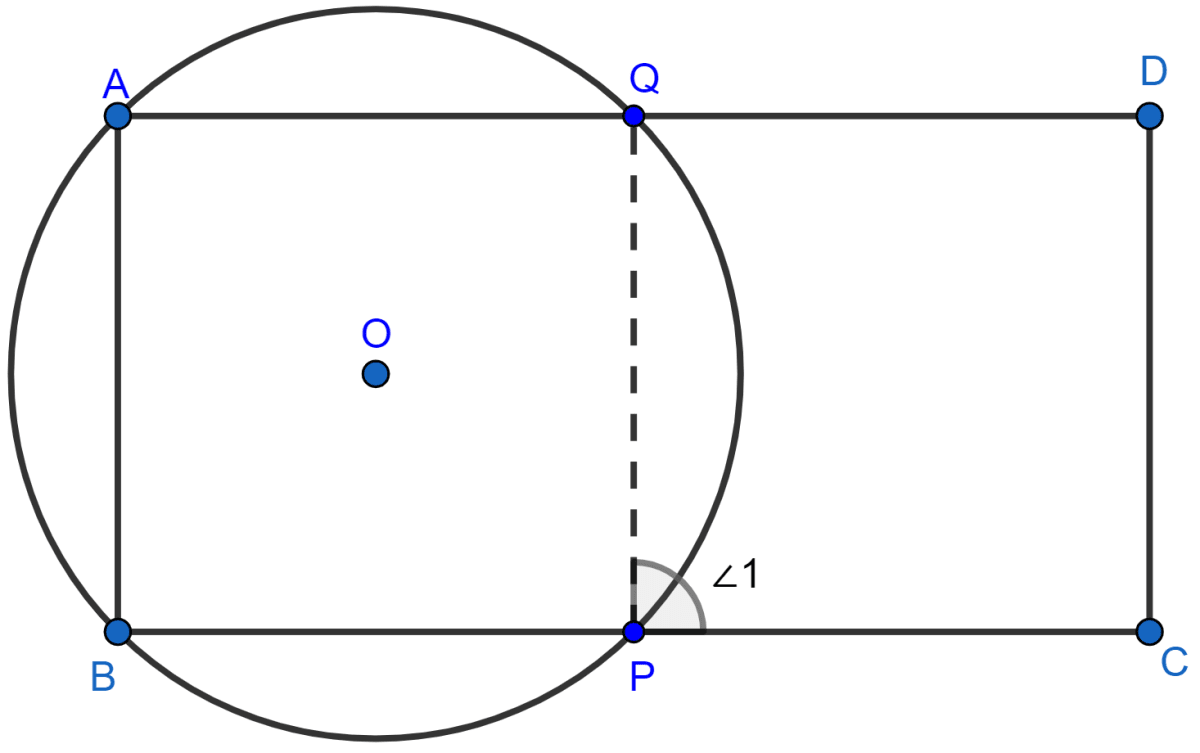 In the figure, if ∠BAD = 96°, find ∠BCD and ∠BFE. Prove that AD is parallel to FE. Circles, Concise Mathematics Solutions ICSE Class 10.