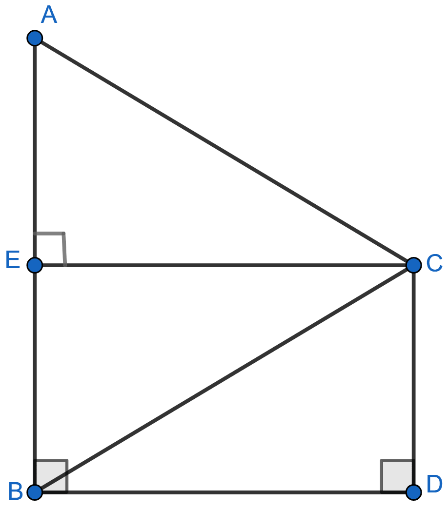 The horizontal distance between two towers is 120 m. The angle of elevation of the top and angle of depression of the bottom of the first tower as observed from the top of the second tower is 30° and 24°, respectively. Find the height of the two towers. Give your answer correct to 3 significant figures. Heights and Distances, Concise Mathematics Solutions ICSE Class 10.