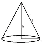 Two right circular cones x and y are made. x having three times the radius of y and y having half the volume of x. Calculate the ratio between the heights of x and y. Cylinder, Cone, Sphere, Concise Mathematics Solutions ICSE Class 10.