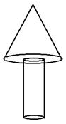 A vessel is a hollow cylinder fitted with a hemispherical bottom of the same base. The depth of the cylindrical part is m and the diameter of hemisphere is 3.5 m. Calculate the capacity and the internal surface area of the vessel. Cylinder, Cone, Sphere, Concise Mathematics Solutions ICSE Class 10.