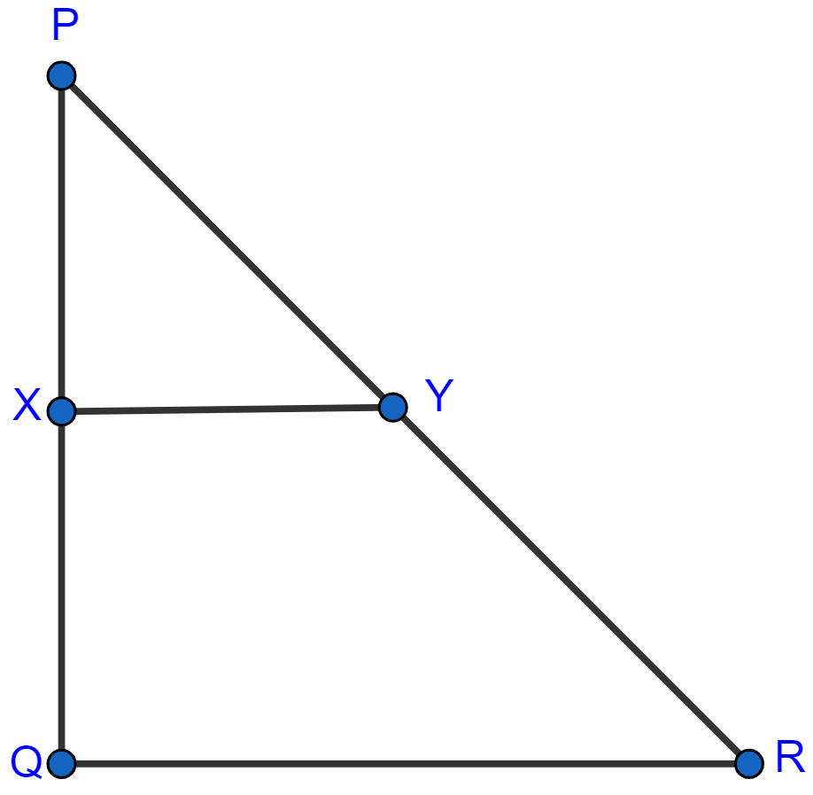 In The Figure Given Below Pqr Is A Right Angled Triangle Knowledgeboat 8400