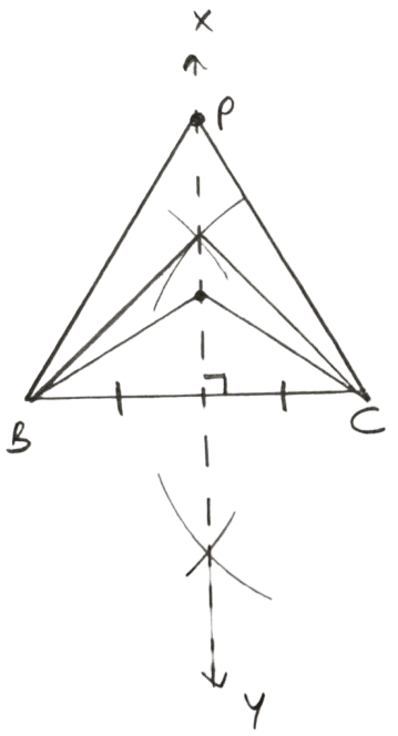 Draw and describe the locus in each of the following cases : Model Question Paper - 3, Concise Mathematics Solutions ICSE Class 10.