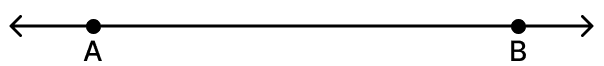 The adjoining figure shows a line segment AB. Draw figures to represent:. Fundamental Concepts, Mathematics Solutions ICSE Class 6.