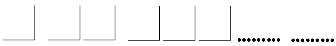 In the following pattern, draw the next two figures. Mathematics Solutions ICSE Class 7.