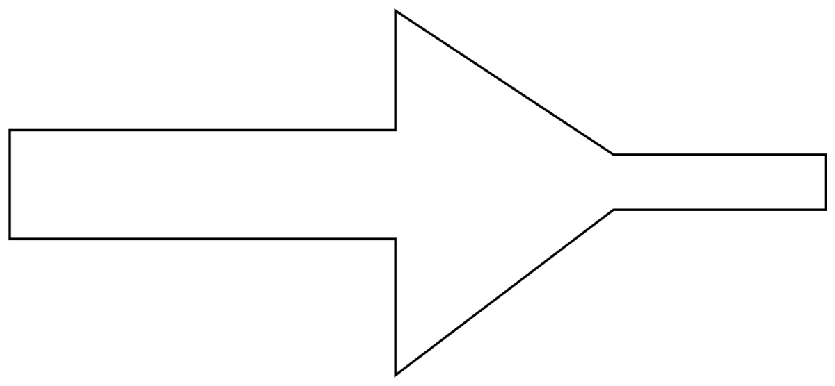 For the figure, given below, draw the line(s) of symmetry, | KnowledgeBoat