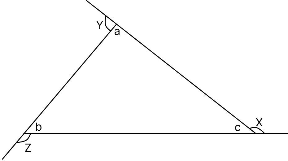 Assertion (A): A triangle be formed with two interior angles 60°, 50° and with opposite exterior angle 120°. Reason (R): Exterior angle of a triangle is equal to the sum of interior opposite angles. Triangles, Mathematics Solutions ICSE Class 7.