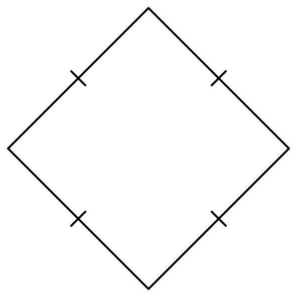 In the following figure, draw all possible lines of symmetry ...
