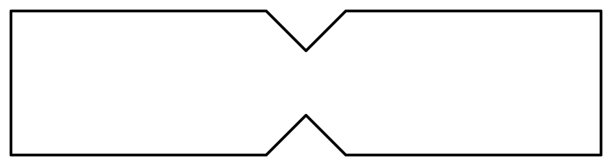 In the following figure, draw all possible lines of symmetry ...